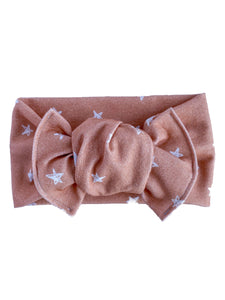 Star Dust | Knot Bow Headwrap