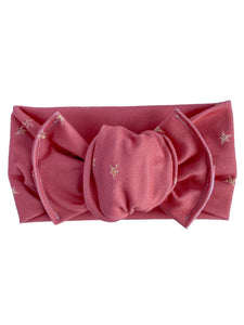 Stargazing | Knot Bow Headwrap