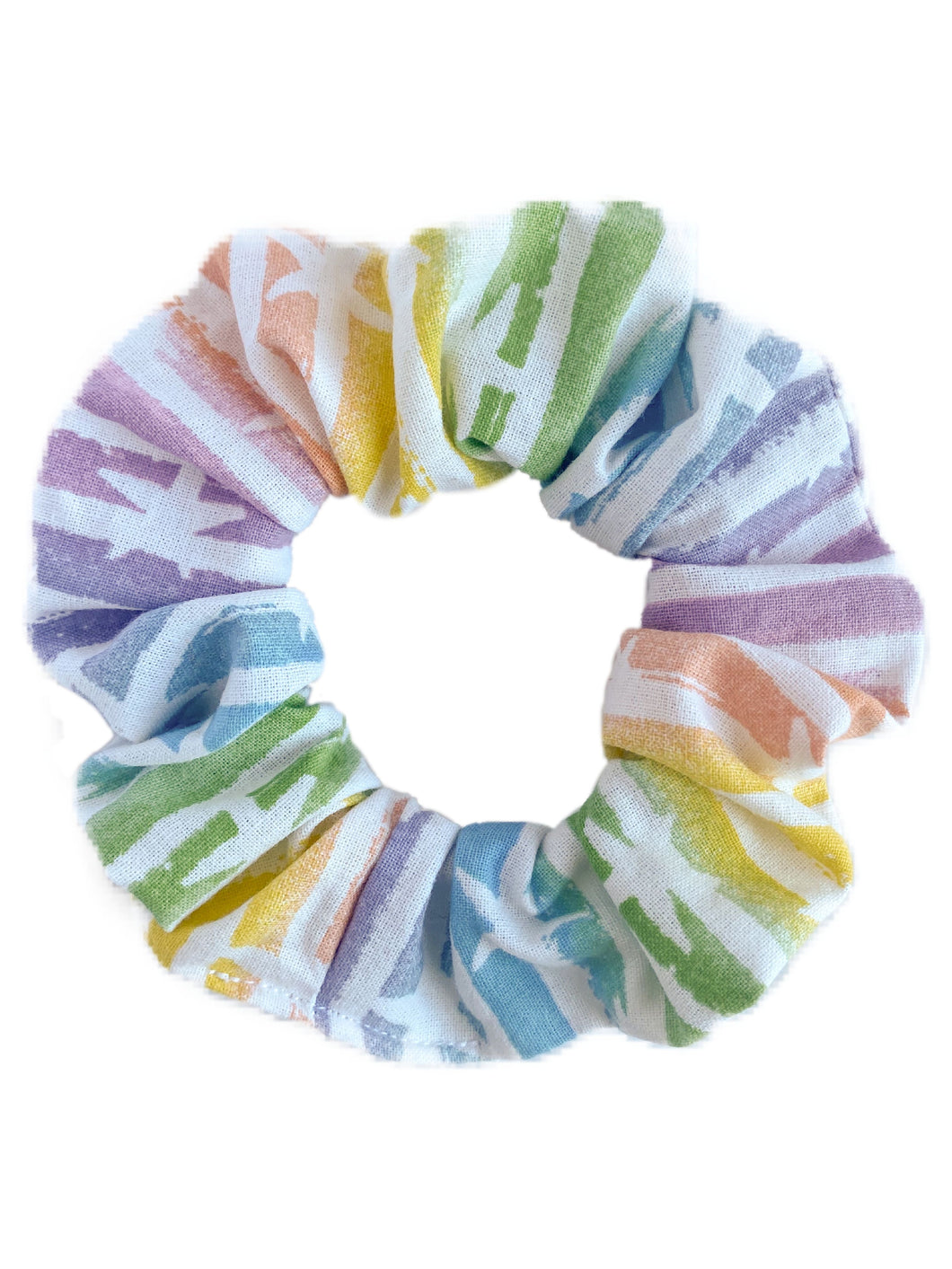 Starry Rainbow | Scrunchie