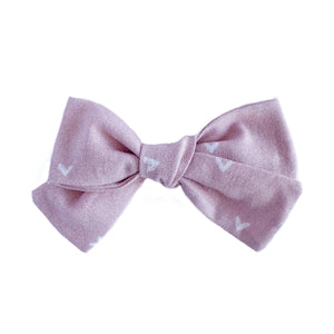 Pink Heart | Stella Bow