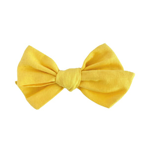 Yellow | Stella Bow