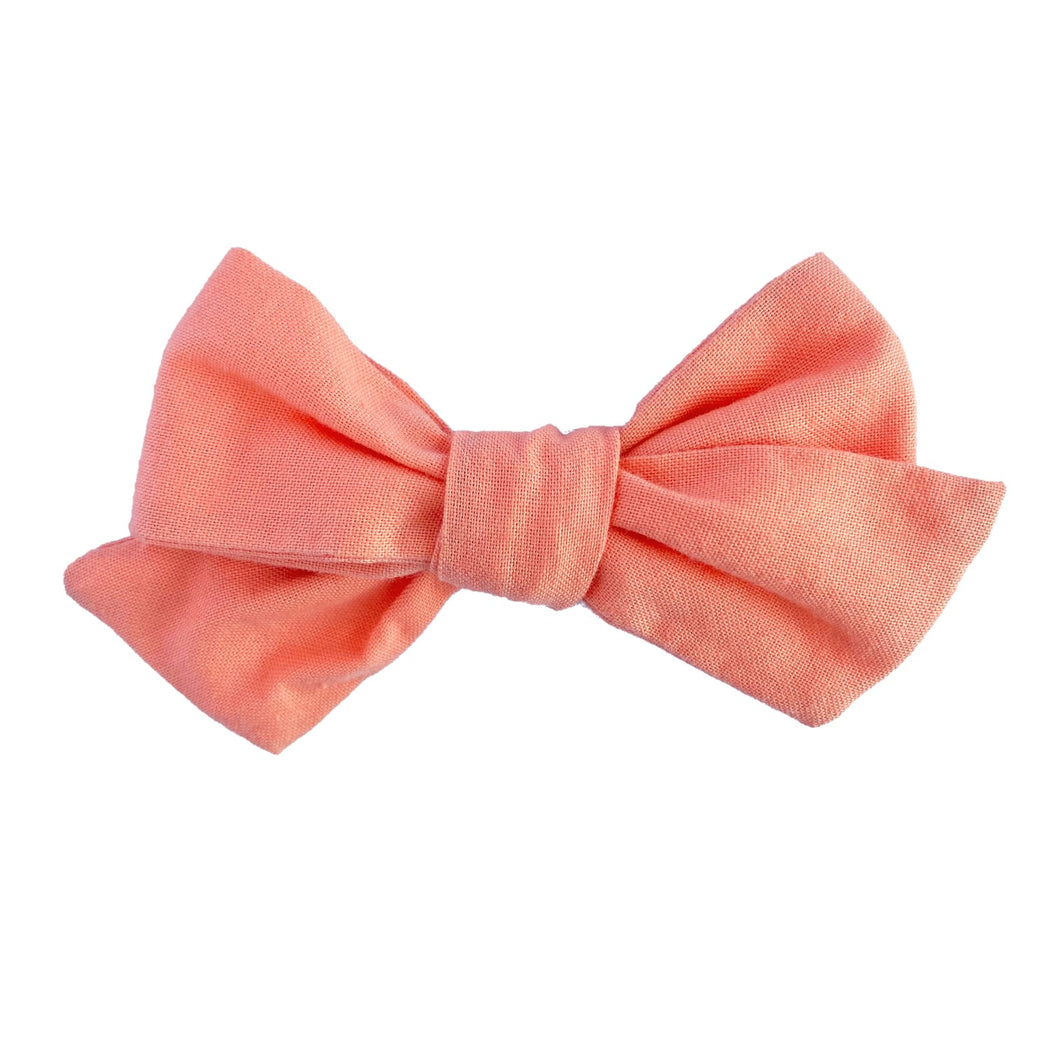 Peach | Stella Bow