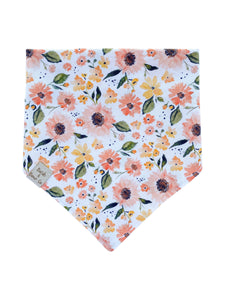 Peachy Sunflower | Bandana