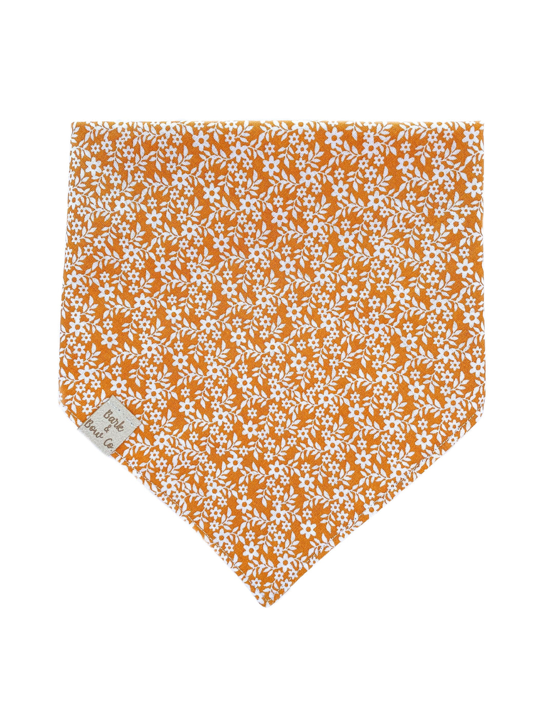 Mustard Floral | Bandana