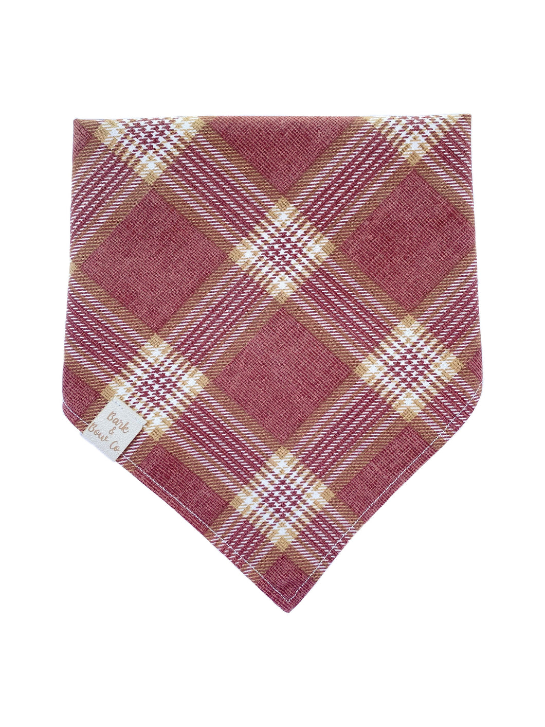 Rusty Plaid | Bandana