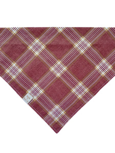 Rusty Plaid | Bandana