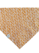 Load image into Gallery viewer, Mustard Floral | Bandana
