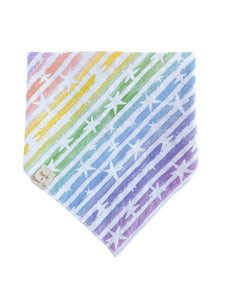 Starry Rainbow | Square Bandana