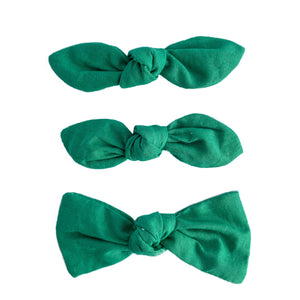 Green | Knot Bow