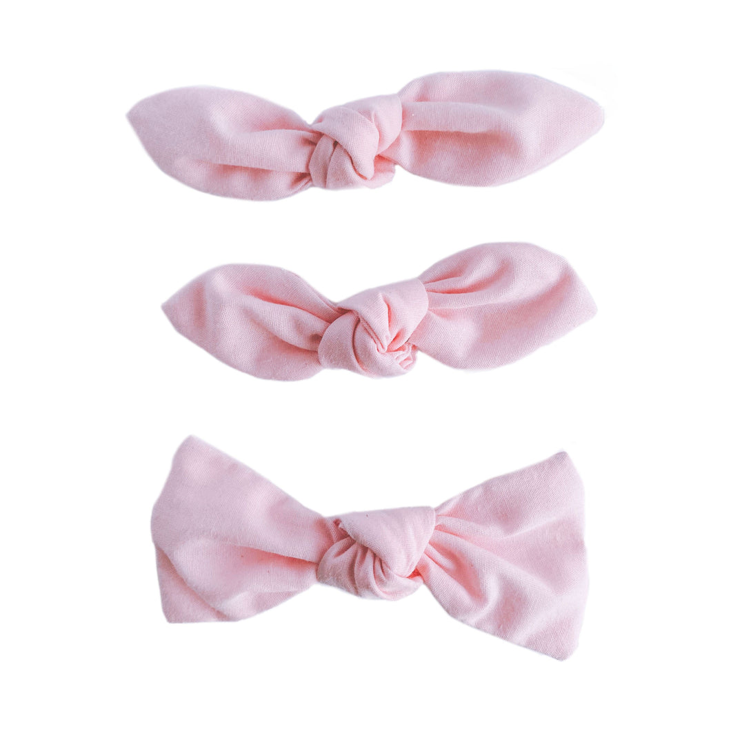 Light Pink | Knot Bow