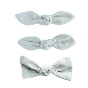 Khaki | Knot Bow