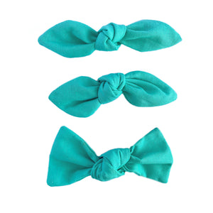 Turquoise | Knot Bow