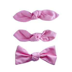 Pink | Knot Bow