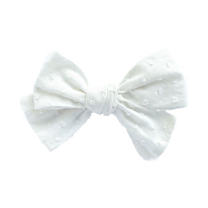 Chic White | Stella Bow