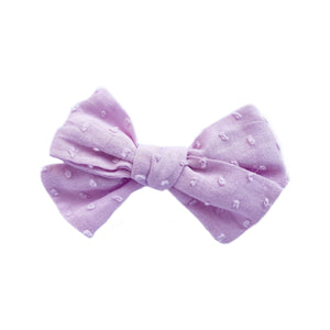 Pastel Purple | Stella Bow