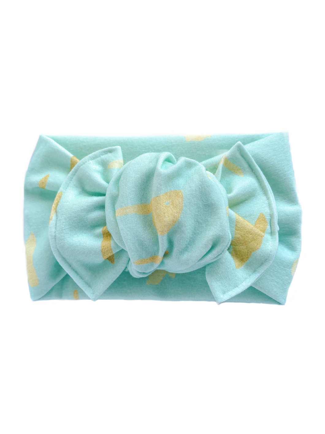 Gold Lust | Knot Bow Headwrap