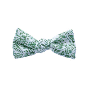 Glitter Pine | Bowtie Knot Bow