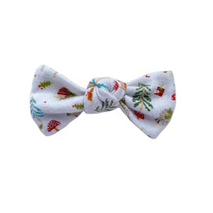 Christmas Hedgehog | Bowtie Knot Bow