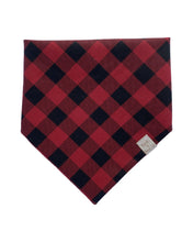 Load image into Gallery viewer, Christmas Plaid | Bandana
