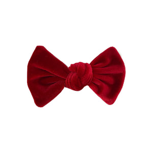 Red Velvet | Bowtie Knot Bow