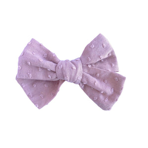 Soft Purple | Stella Bow