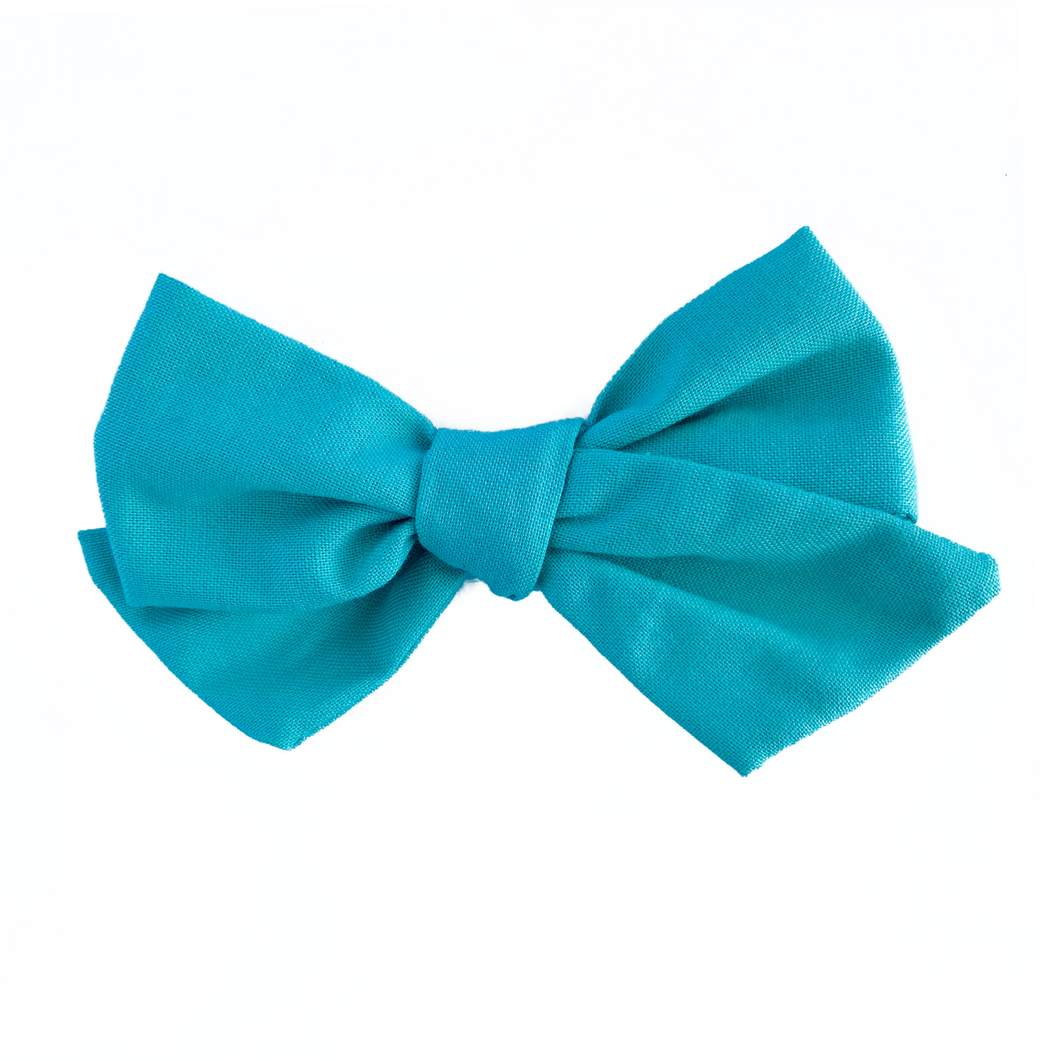 Teal | Stella Bow