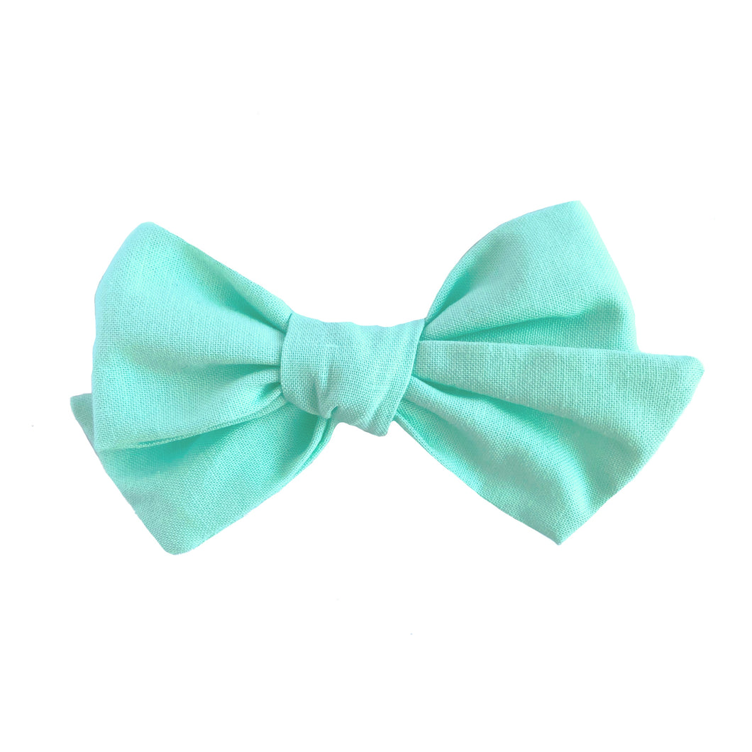 Light Aquamarine | Stella Bow